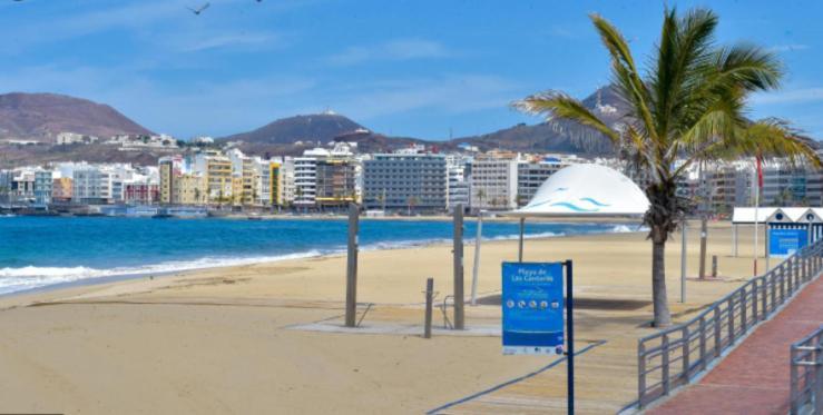 501 Apartamento Nuevo Con Vista Mar Las Palmas de Gran Canaria Zewnętrze zdjęcie