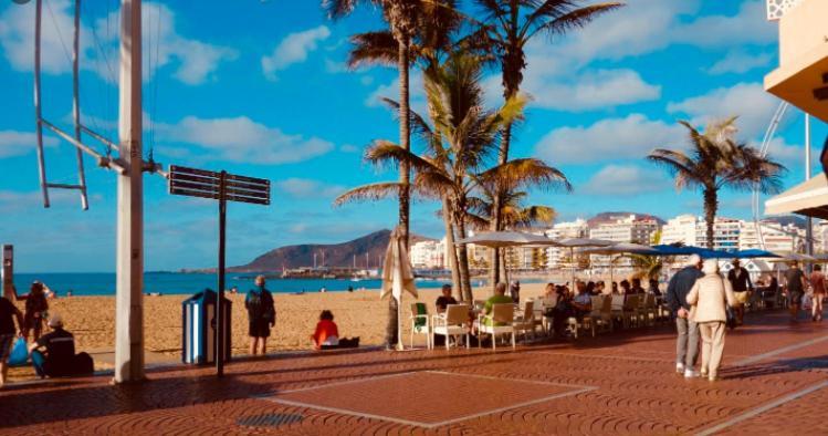 501 Apartamento Nuevo Con Vista Mar Las Palmas de Gran Canaria Zewnętrze zdjęcie