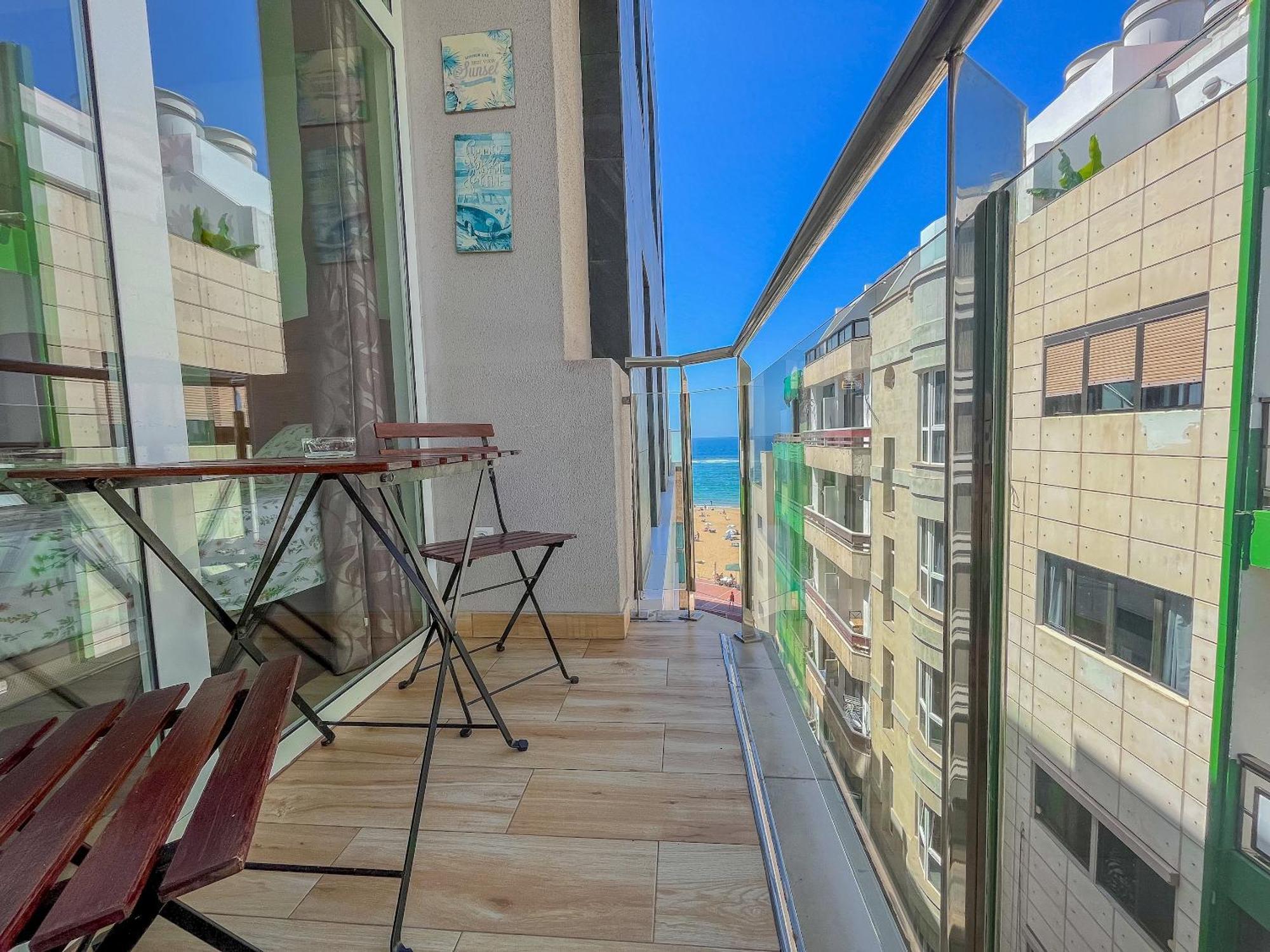 501 Apartamento Nuevo Con Vista Mar Las Palmas de Gran Canaria Zewnętrze zdjęcie