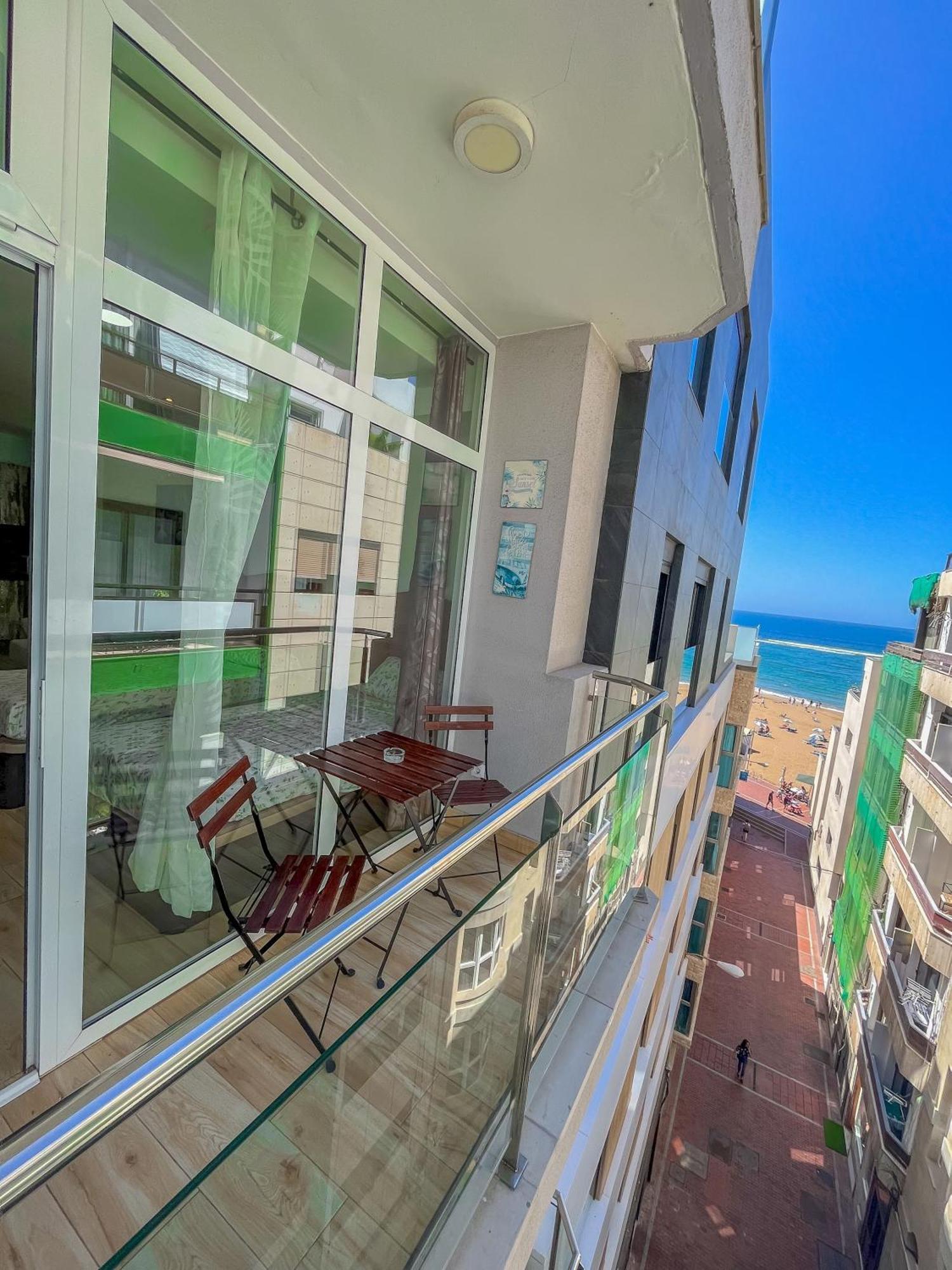 501 Apartamento Nuevo Con Vista Mar Las Palmas de Gran Canaria Zewnętrze zdjęcie